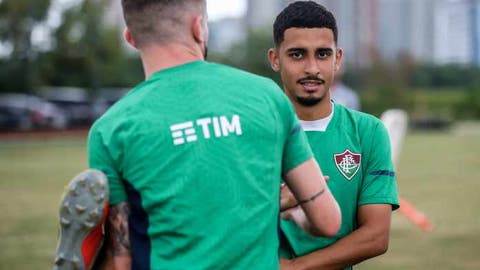 Treino do Fluminense - 08/04/2019