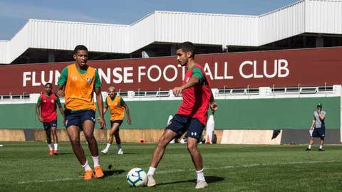 Treino do Fluminense - 10/07/2019