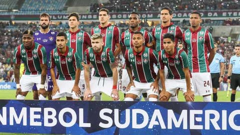 Equipe Fluminense x Peñarol (URU)  - 30/07/2019r