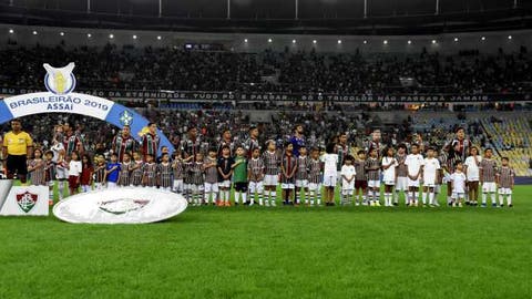 Fluminense x São Paulo 27/07/2019