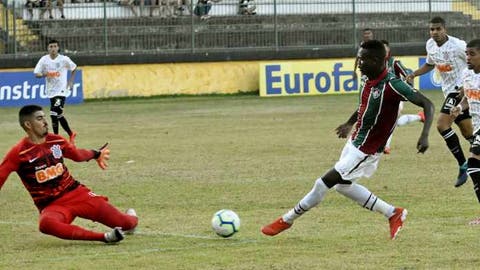 Sub-20 Fluminense x Corinthians 30/06/2019