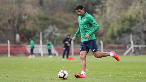 Treino do Fluminense no Uruguai - 22/07/2019