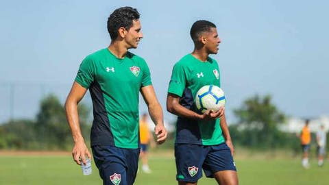 Treino do Fluminense - 02/07/2019