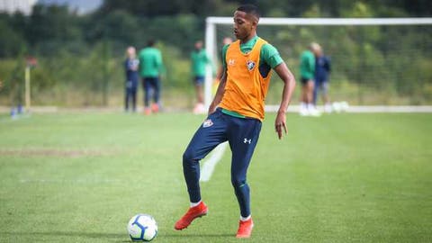 Treino do Fluminense - 06/07/2019