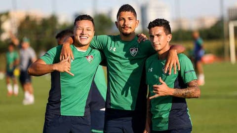 Treino do Fluminense - 24/06/2019