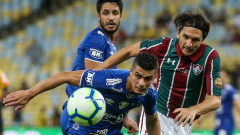 Fluminense x Cruzeiro - 15/05/2019