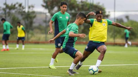 Treino do Fluminense - 04/07/2019