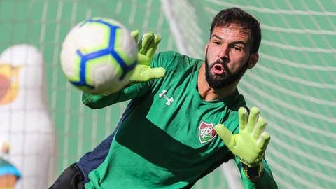 Treino do Fluminense - 9/07/2019