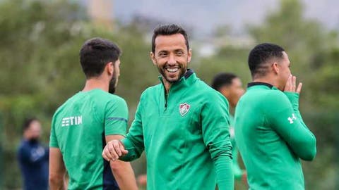 nenê Treino do Fluminense - 16/07/2019