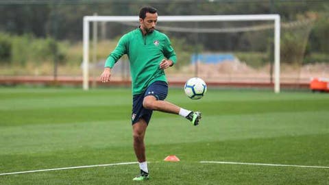 Treino do Fluminense - 17/07/2019