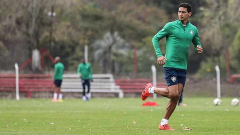 Ganso Treino do Fluminense no Uruguai - 22/07/2019