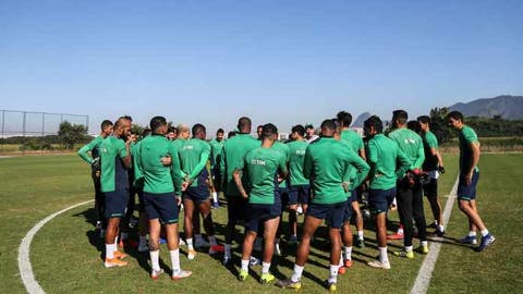 Treino do Fluminense - 11/07/2019