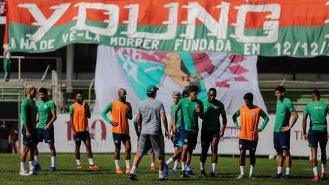 Treino do Fluminense  - 14/07/2019