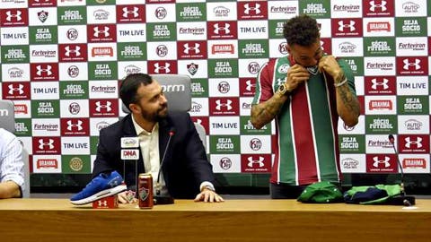 Treino do Fluminense 19/07/2019