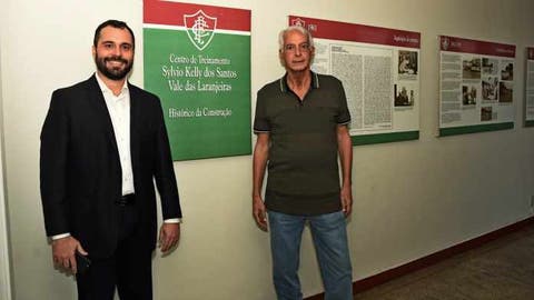 Mário e Celso em Xerém