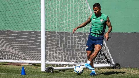 Treino do Fluminense - 17/08/2019