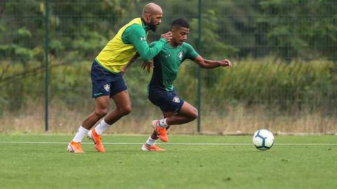 Treino do Fluminense - 05/08/2019