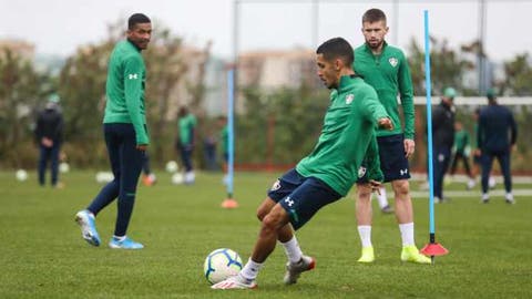 Treino do Fluminense - 14/08/2019