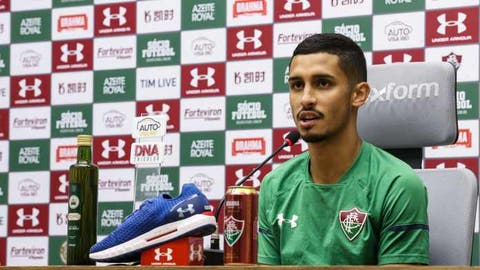 Treino do Fluminense - 15/08/2019