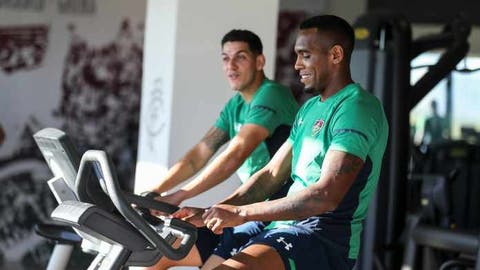 Treino do Fluminense - 31/07/2019