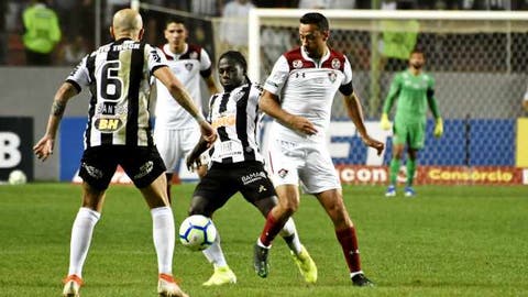 Fluminense x Atlético-MG 10/08/2019