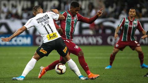 Fluminense x Corinthians  - 22/08/2019