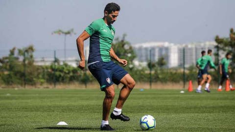 Treino do Fluminense - 01/08/2019