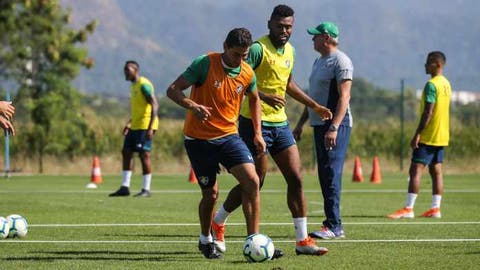 Treino do Fluminense - 01/08/2019
