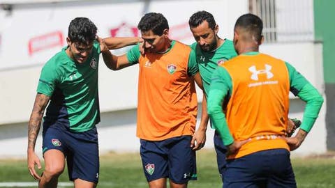 Treino do Fluminense - 02/08/2019