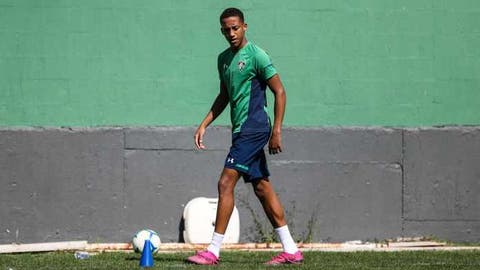 Treino do Fluminense - 17/08/2019