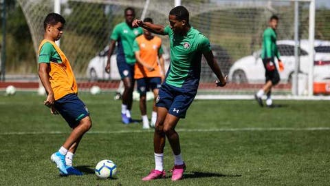 Treino do Fluminense - 17/08/2019