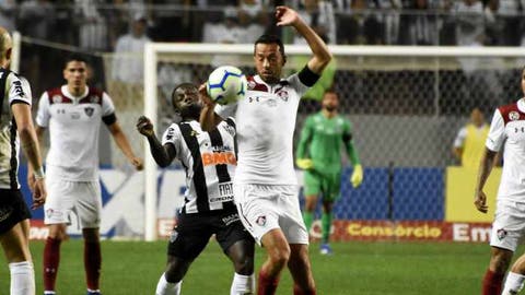 Fluminense x Atlético-MG 10/08/2019