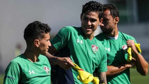 Treino do Fluminense - 06/08/2019