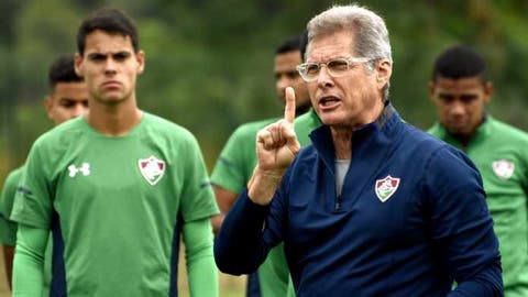 Treino do Fluminense 25/08/2019