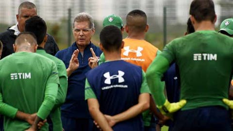 Treino do Fluminense 25/08/2019