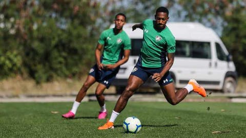 Treino do Fluminense - 06/08/2019