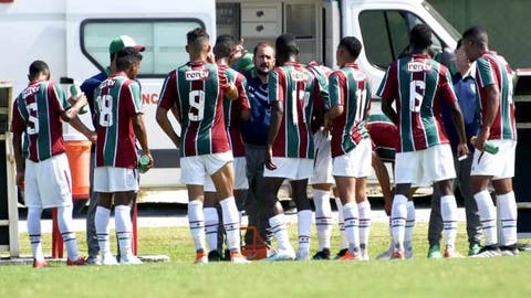 Sub-20 Fluminense x Palmeiras 18/08/2019