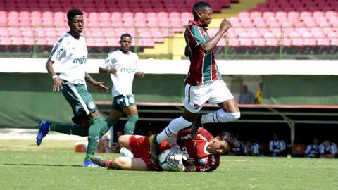 Sub-20 Fluminense x Palmeiras 18/08/2019