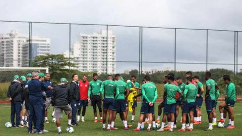 Treino do Fluminense - 05/08/2019