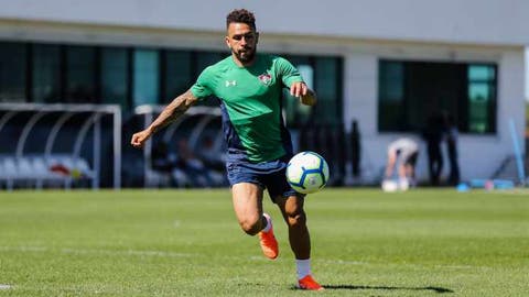 Treino do Fluminense - 07/08/2019