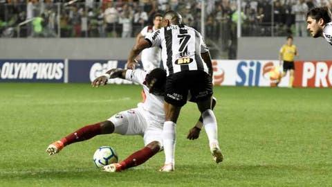 Fluminense x Atlético-MG 10/08/2019