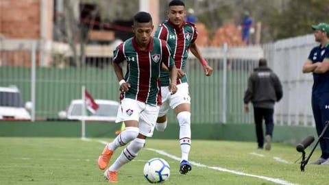 Sub-17 Fluminense x Interncional 29/08/2019