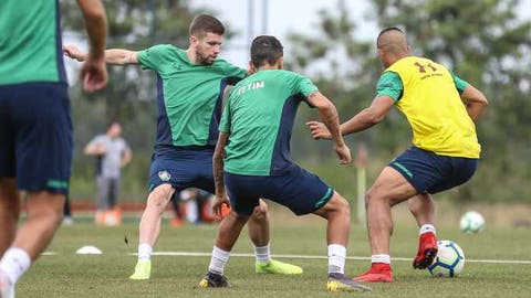 Treino do Fluminense - 19/09/2019