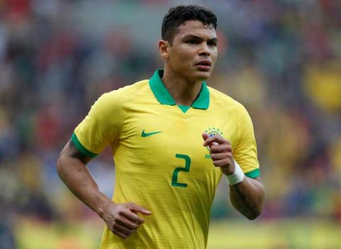 Thiago Silva Seleção