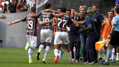 equipe Fluminense x Corinthians 15/09/2019