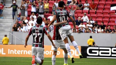 Fluminense x Corinthians 15/09/2019