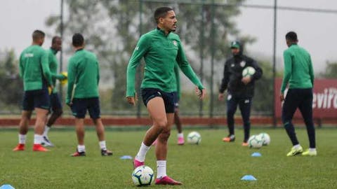 Treino do Fluminense - 05/09/2019