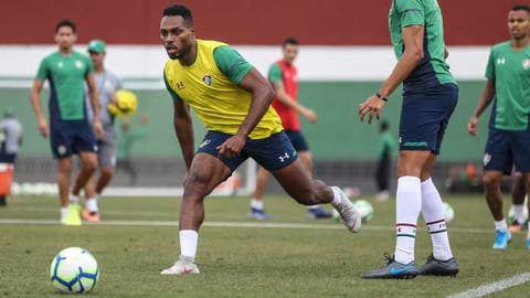 Treino do Fluminense - 19/09/2019