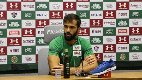 Treino do Fluminense - 04/09/2019