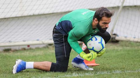 Treino do Fluminense - 13/09/2019